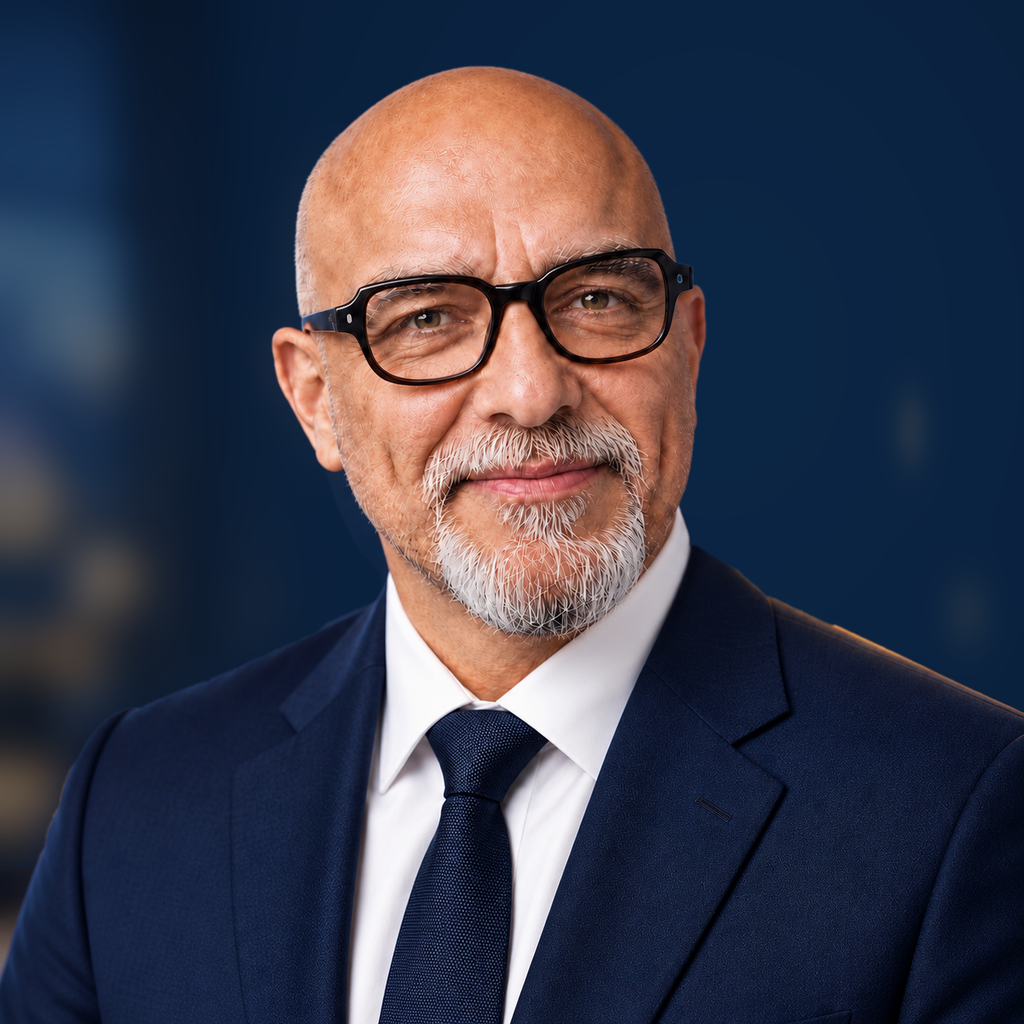 Didier Lioniello, Directeur Marketing et CMO, portrait souriant